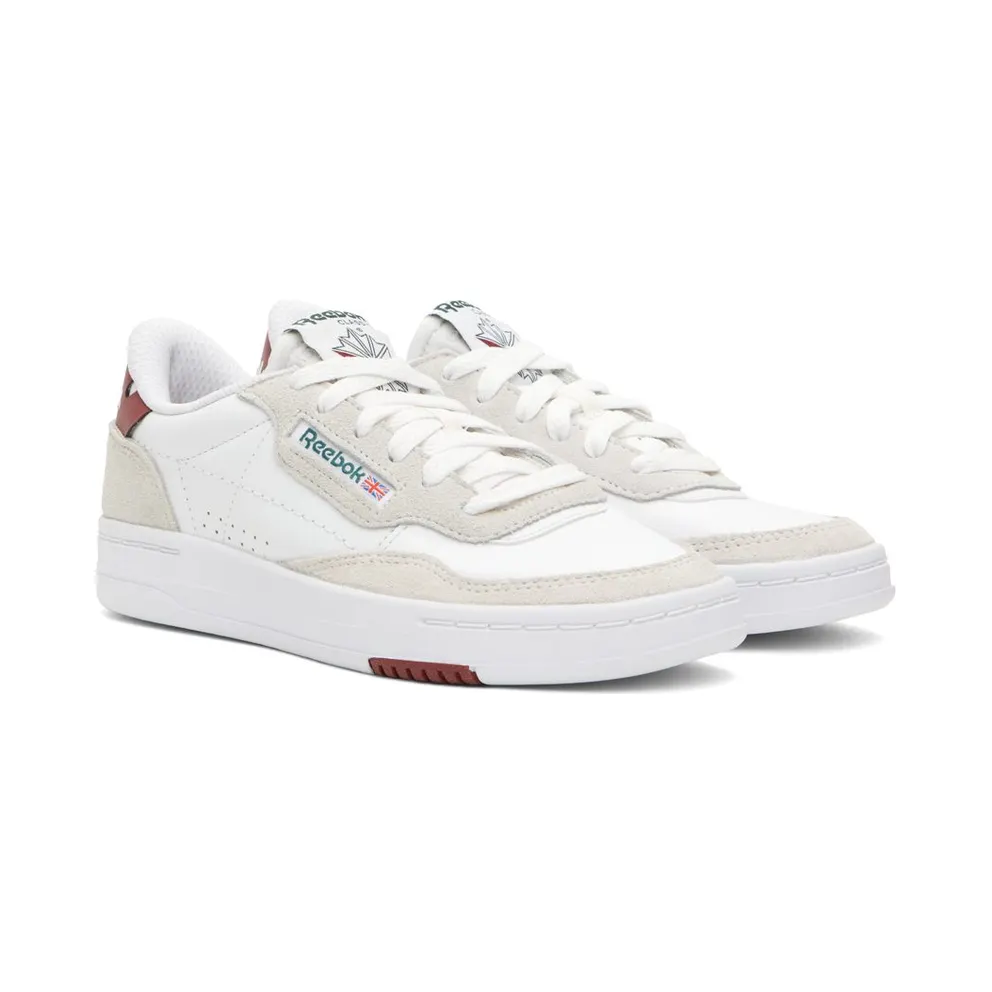 Reebok Court Peak Shoes Classic Burgundy / Forest Green / Cloud White (GZ4398)