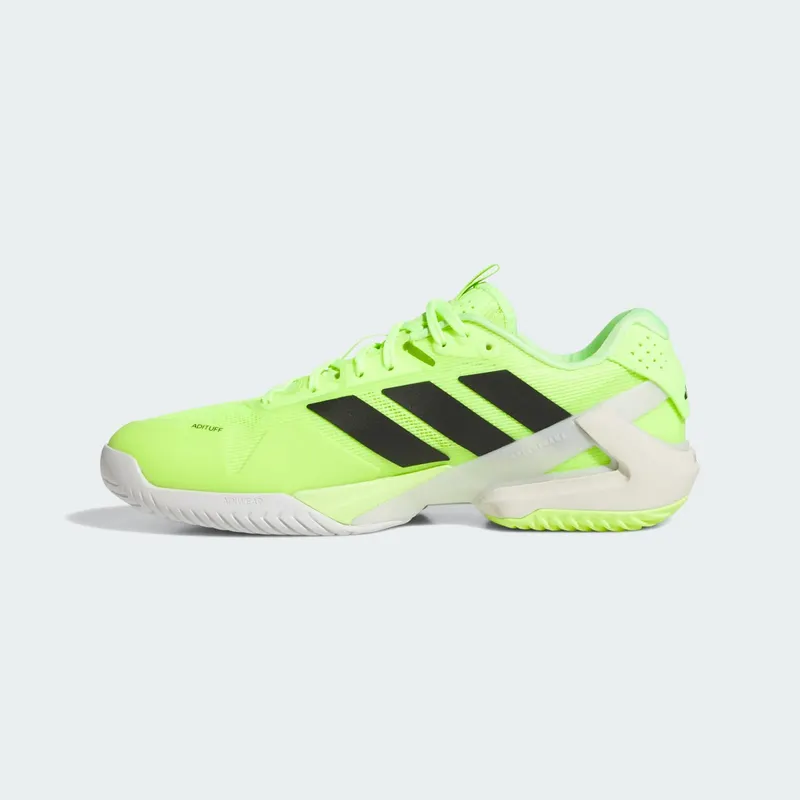 adidas Adizero Ubersonic 5 Lucid Lemon Core Black Cloud White (IH2562)