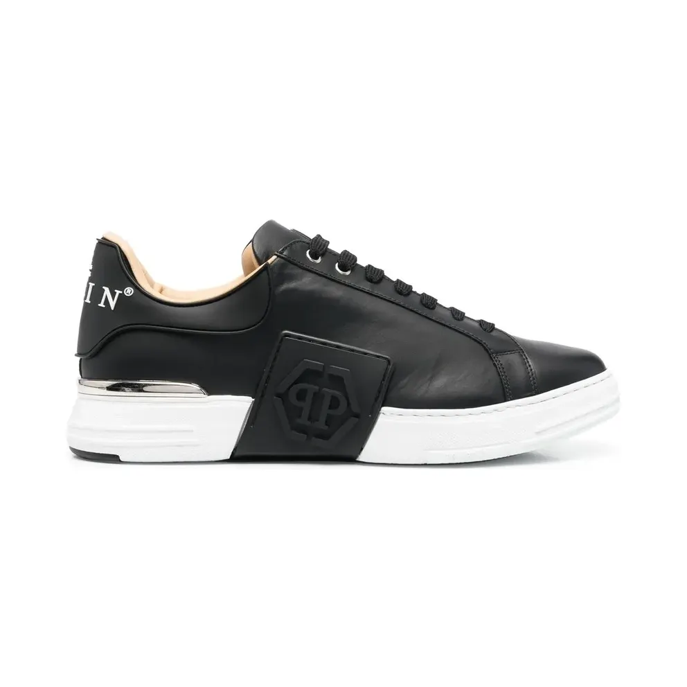 Philipp Plein Hexagon low-top – Black (FABSUSC0263PLE010N)