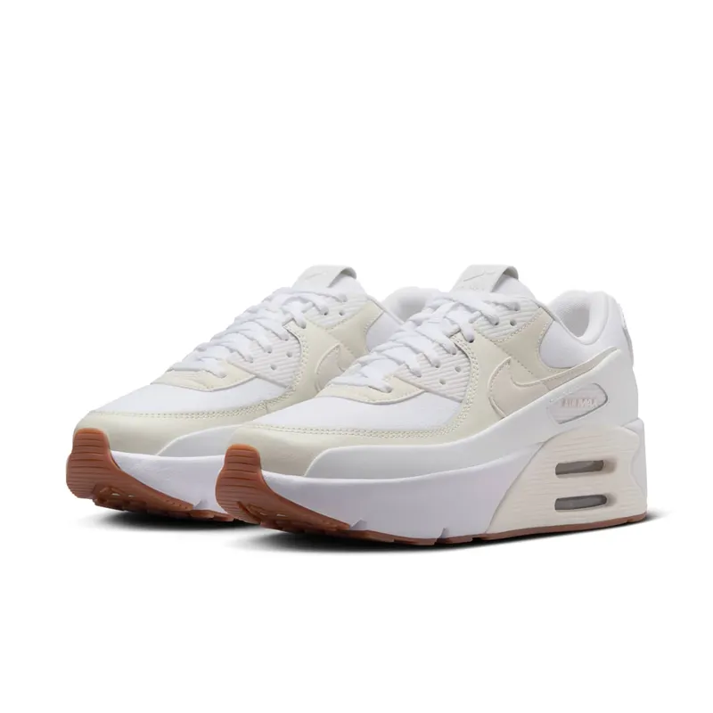 Nike Air Max 90 LV8 White Soft Pearl Platinum Tint Sail (FD4328-111)
