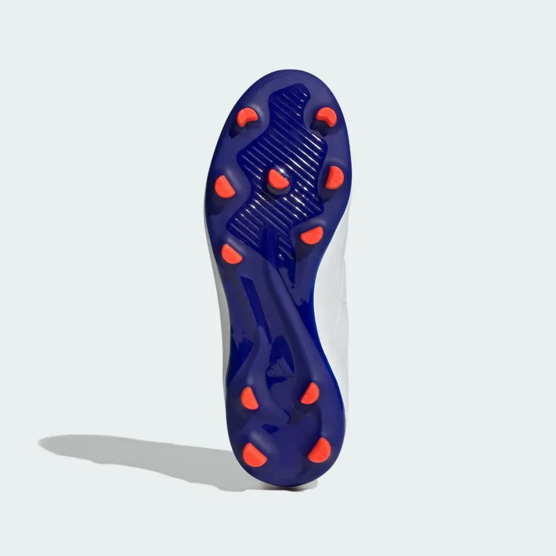adidas Copa Pure 2 League FG Cloud White Lucid Blue Solar Red (IG6411)