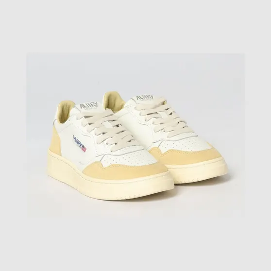 Autry Sneakers Yellow (AULWFT08)