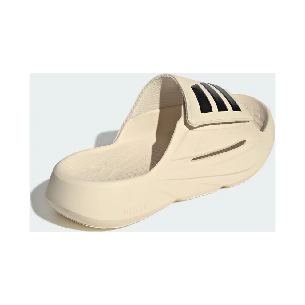 adidas Lightblaze Slides Wonder White Core Black (JS3586)