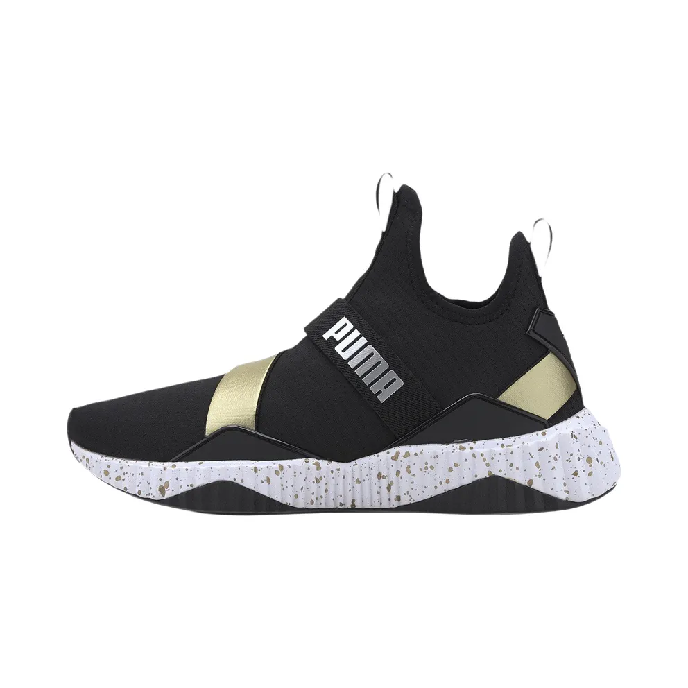 Puma DEFY MID METAL “Black Gold” (193044-01)