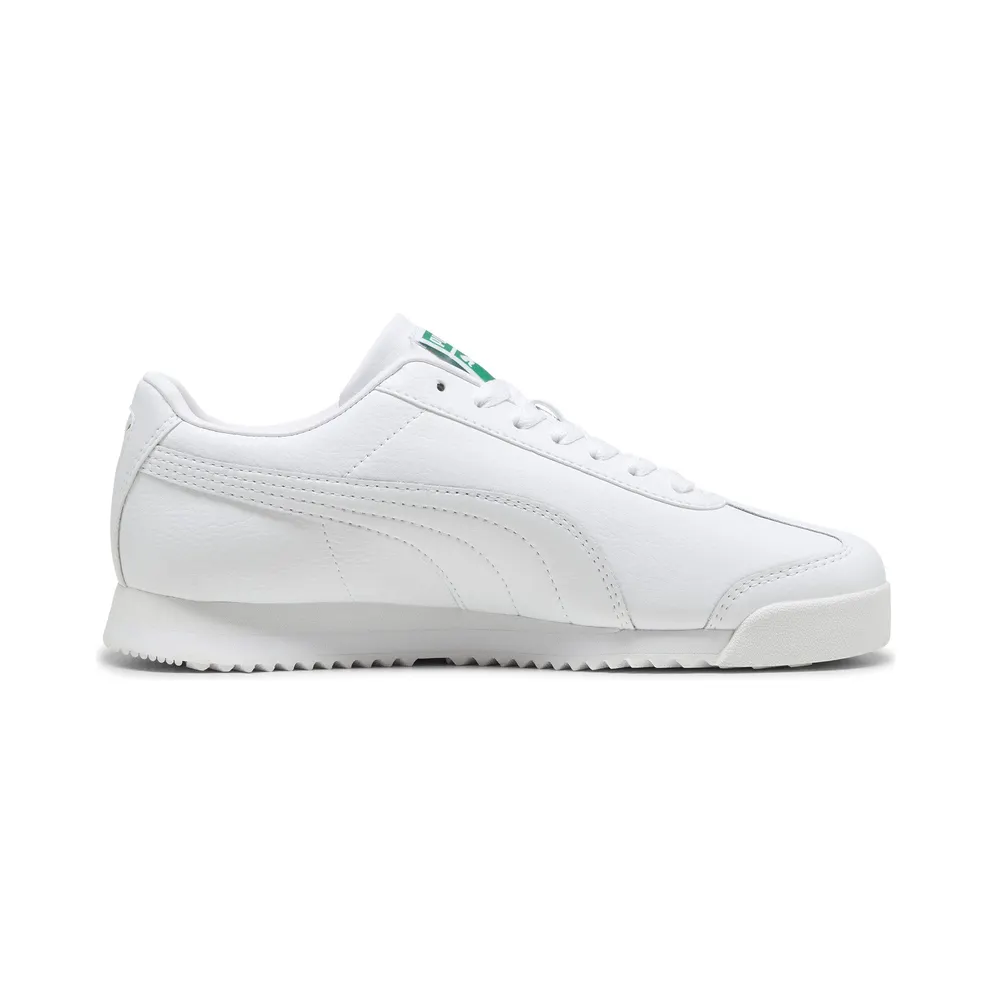 Puma Roma 24 “Puma White / Archive Green” (396868_03)