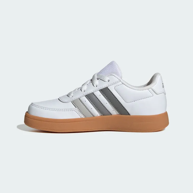 Adidas Breaknet Lifestyle Court Lace Cloud White / Grey Four / Gum (IH8878)