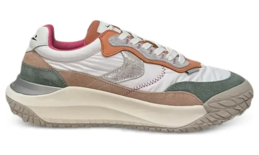Voile Blanche Klassische Sneakers – Weiß (201968511)