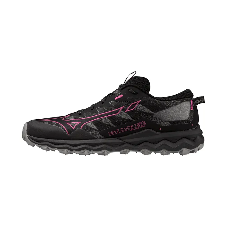 Mizuno Wave Daichi 7 GTX – “Black” (J1GK225621)