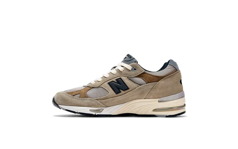 New Balance 991 MiUK JJJJound Grey Olive (W991JJA)