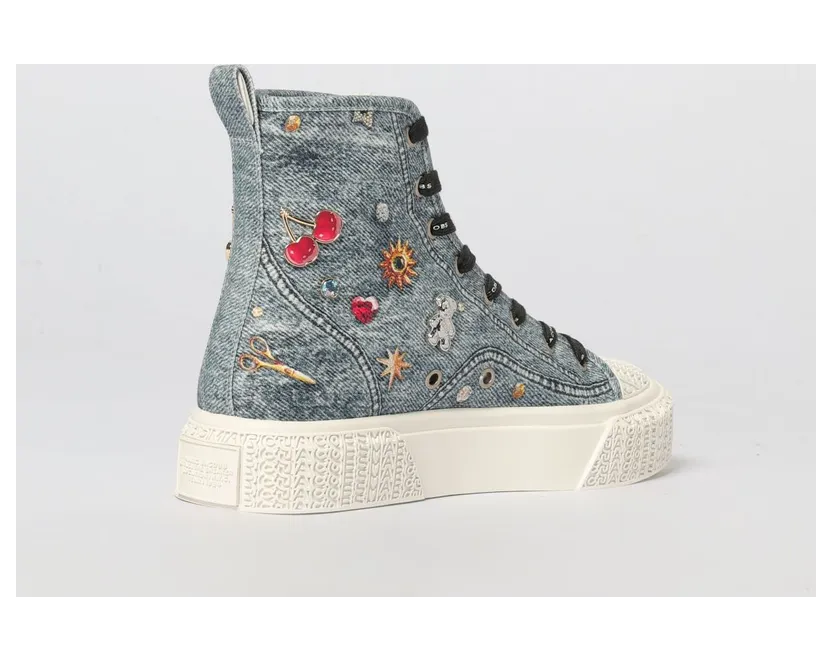 Marc Jacobs Sneakers Denim (2R5FSN001F06454) (2)