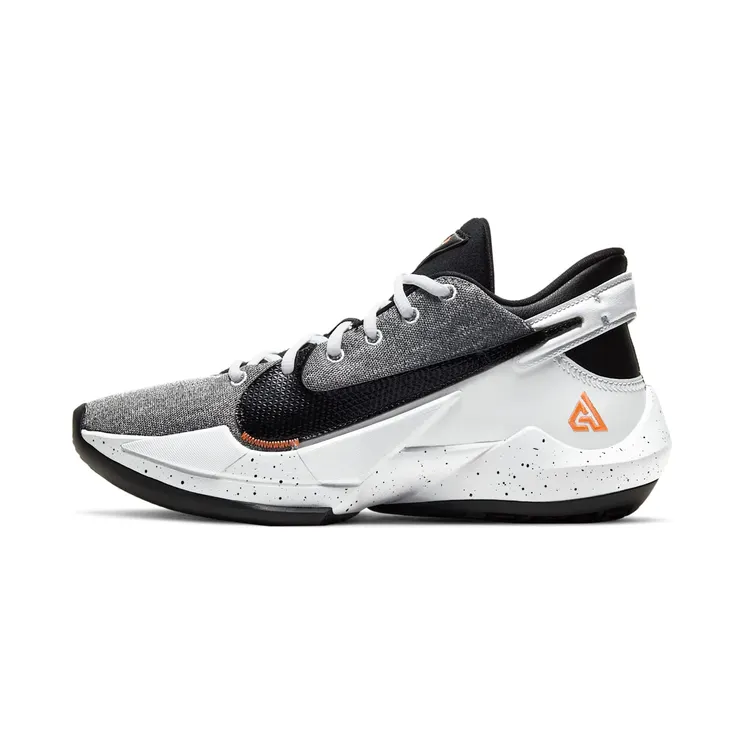 Nike Zoom Freak 2 Denim “White / Bright Mango / Black” (CK5424-101)