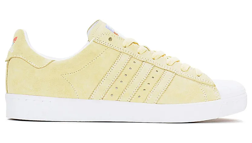 adidas Superstar Vulc Adv Pastel Yellow