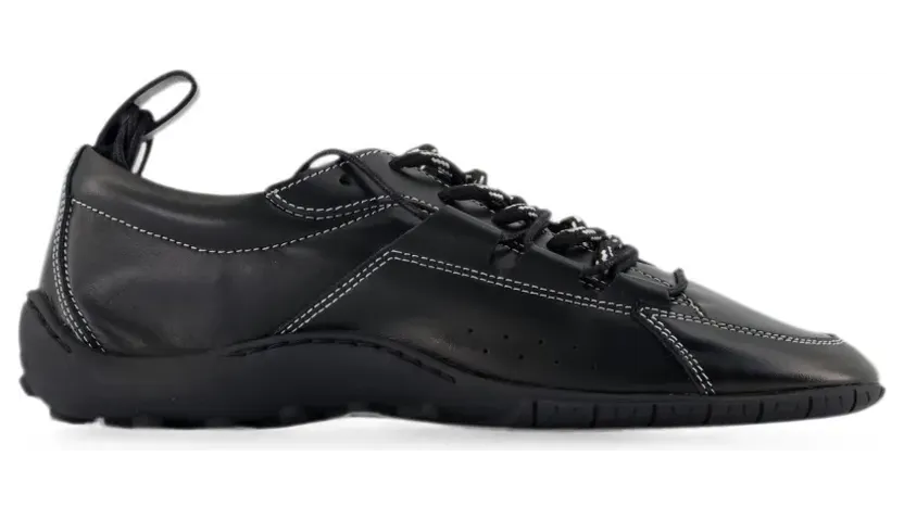 SAMSOE SAMSOE Samsoe Saastra met contrasterend stiksel “Black” (F26100199)