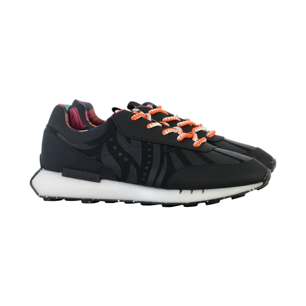 Desigual sneaker black (22WSKA37-2000)
