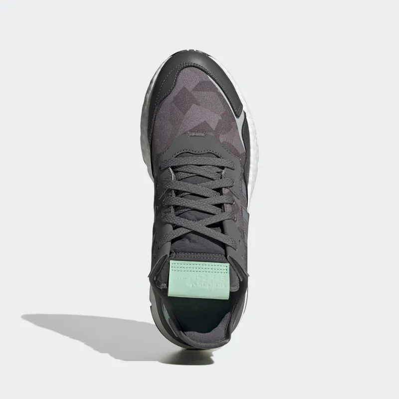 Adidas Nite Jogger Grey Five / Grey Two / Blush Green (FV1311)