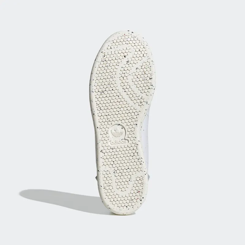 adidas Stan Smith Clean Classics White Cloud White/Off White/Green (FV0534)