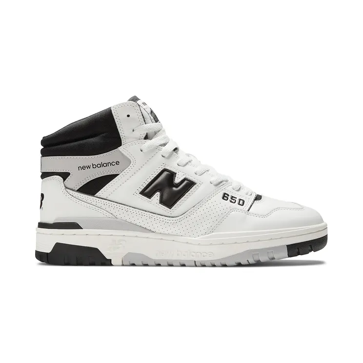 New Balance 650R White Black Grey (BB650RCE)
