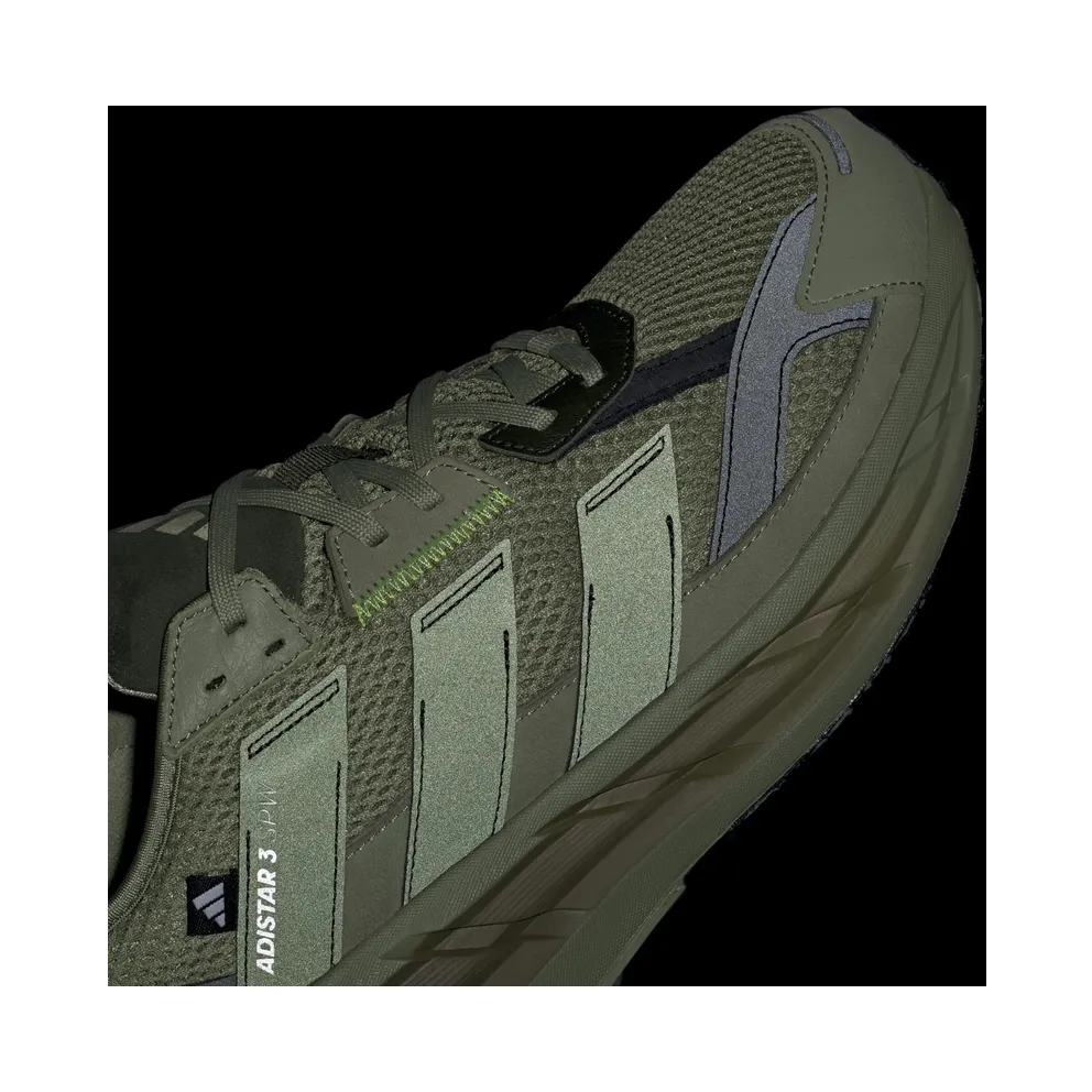 adidas Adistar 3 Sportswear Tent Green Night Cargo Core Black (JS1175)
