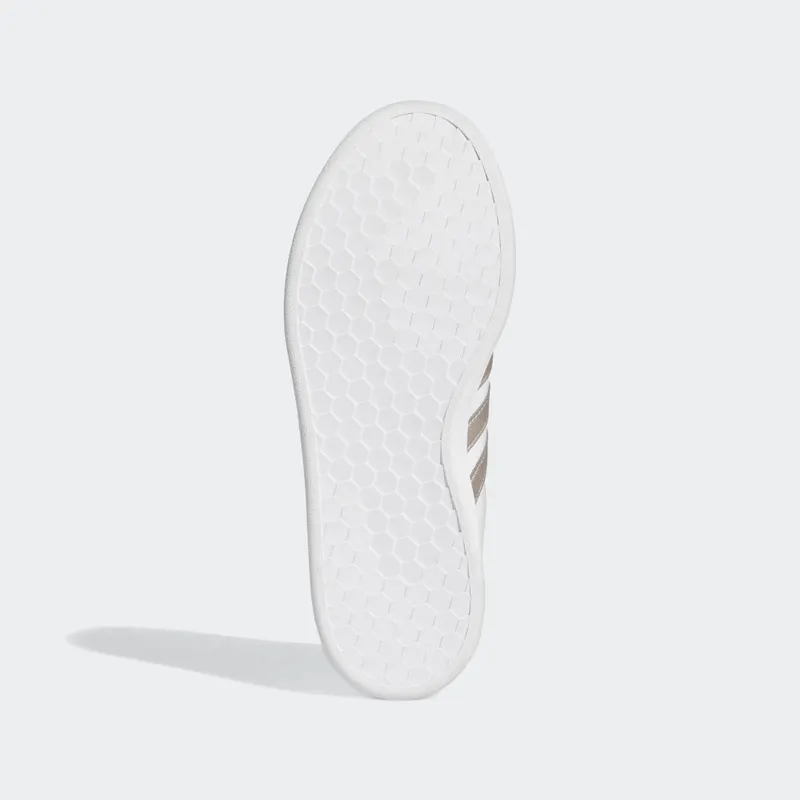 Adidas Grand Court Cloud White / Platin Met. / Cloud White (F36485)