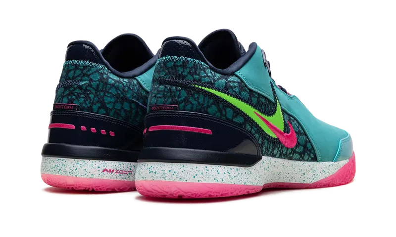 Nike Zoom LeBron NXXT Gen AMPD “South Beach” (FJ1566-300)