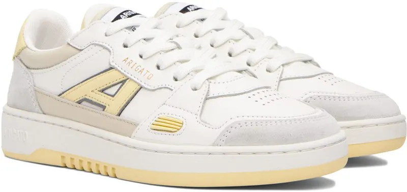 Axel Arigato White & Yellow A-Dice Lo Wht/Yellow (F0004037)