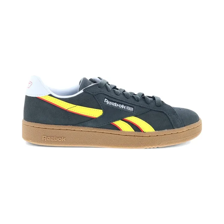 Reebok Club C Grounds UK Black Electric Yellow Gum (100209036)