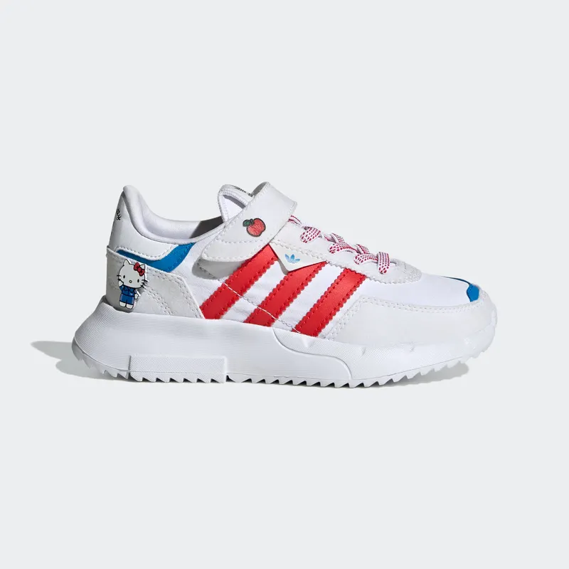 Adidas Hello Kitty Retropy F2 Cloud White / Vivid Red / Core Black (GX9231)
