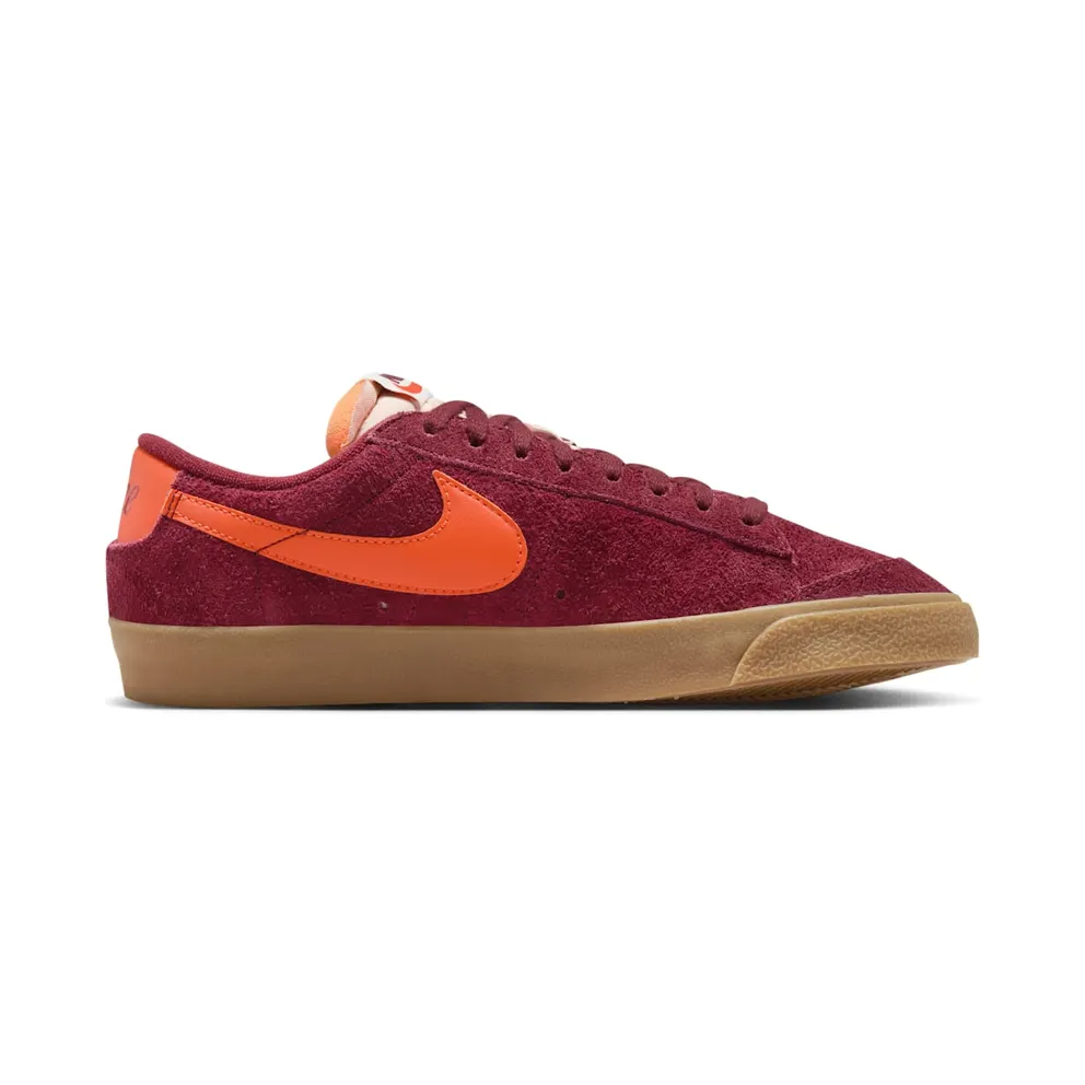 Nike Blazer Low ’77 Vintage Team Red Safety Orange Gum (FQ8060-600)