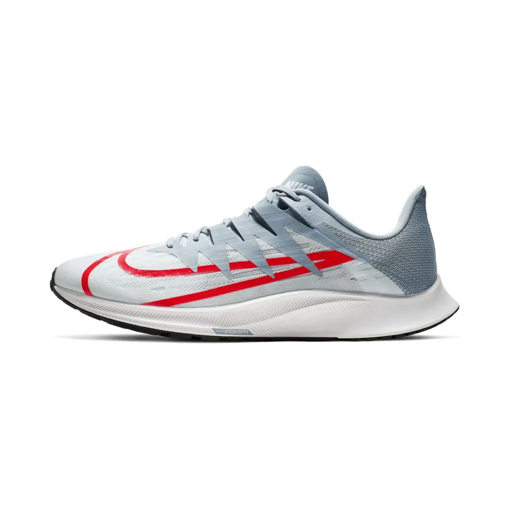 Nike Zoom Rival Fly Pure Platinum Bright Crimson Pure Platinum/Bright Crimson-Obsidian Mist-White (CD7288-002)