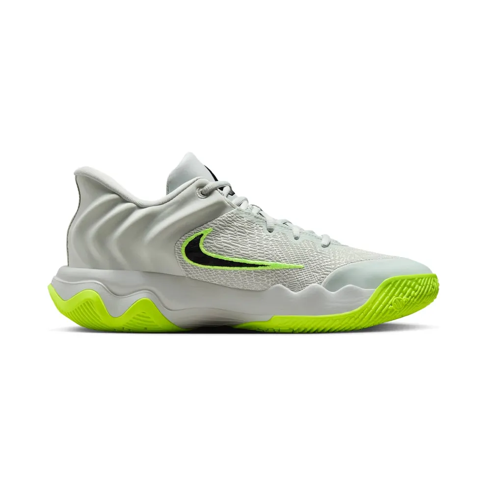 Nike Giannis Immortality 4 Light Silver Volt Black (FQ3680-007)