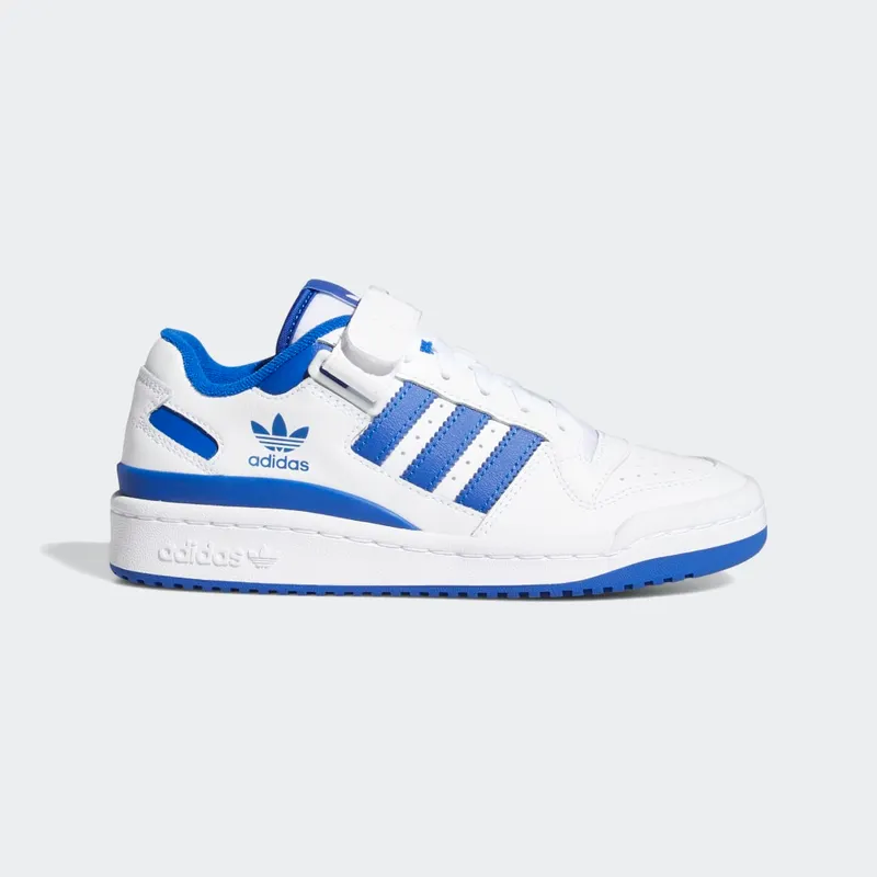Adidas Forum Low Cloud White / Royal Blue / Cloud White (FY7974)