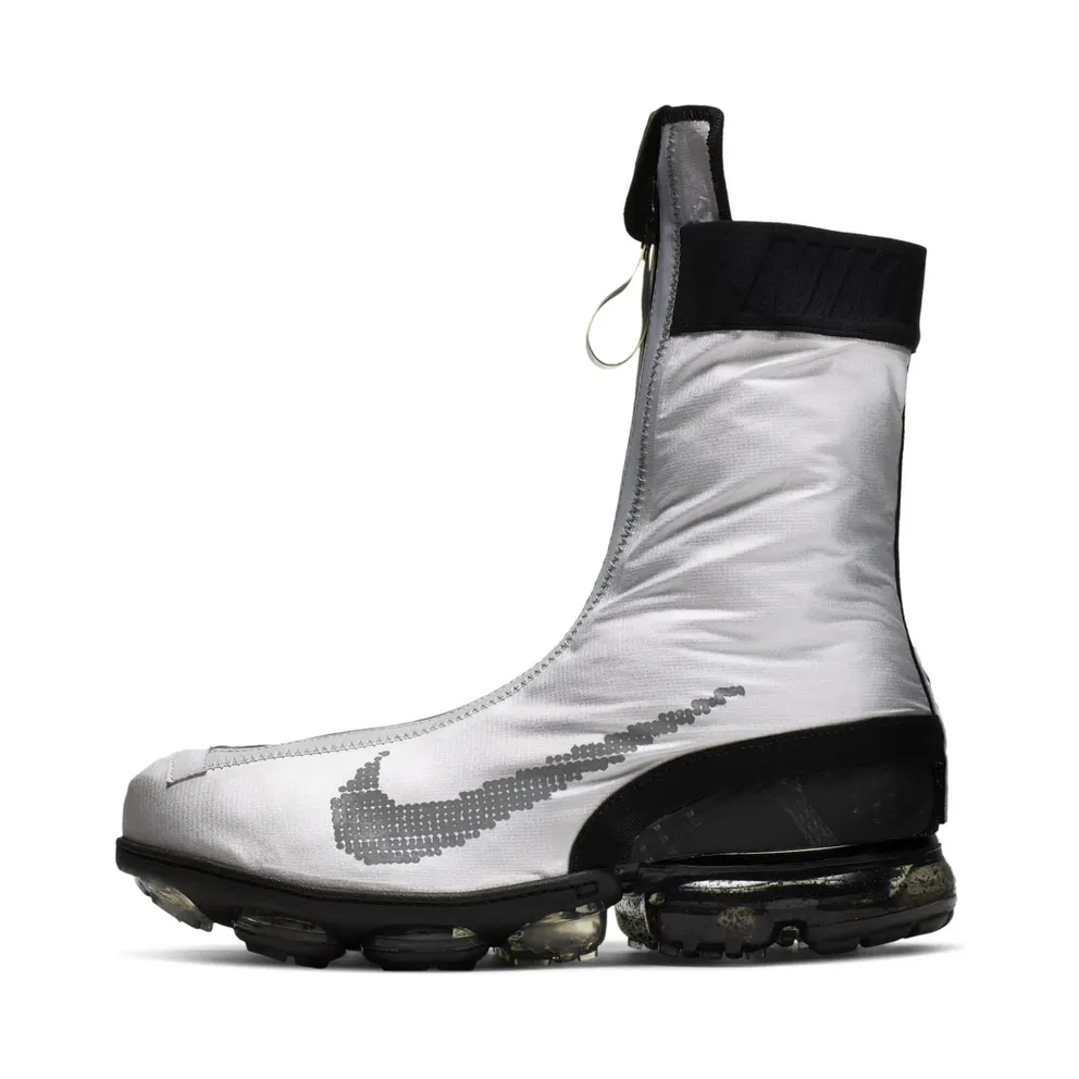 Nike Air VaporMax Flyknit Gator ISPA Metallic Silver Metallic Silver/Metallic Silver (AR8557-001)
