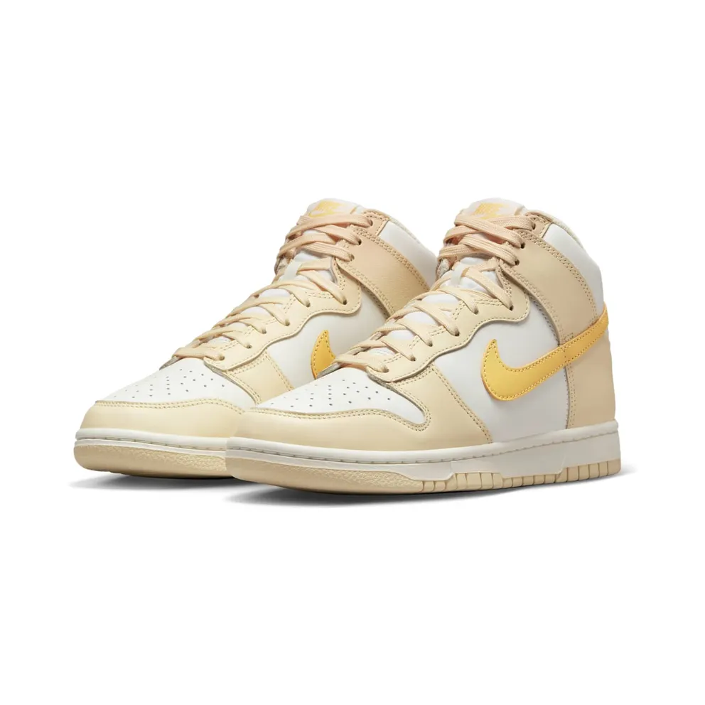 Nike Dunk High Pale Vanilla Gold (W) (DD1869-201)
