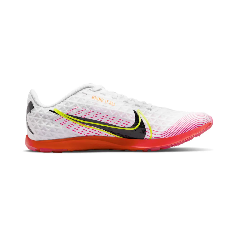 Nike Zoom Rival Waffle 5 Veldloopschoen “White / Bright Crimson / Black” (CZ1804-102)