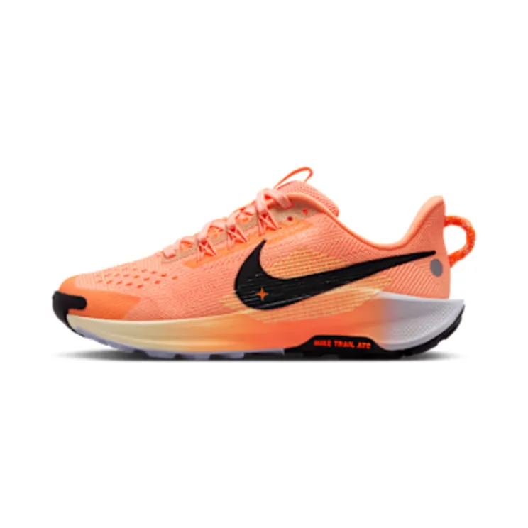 Nike React Pegasus Trail 5 “Orange Pulse / Ghost / Alabaster / Black” (FV5638-800)