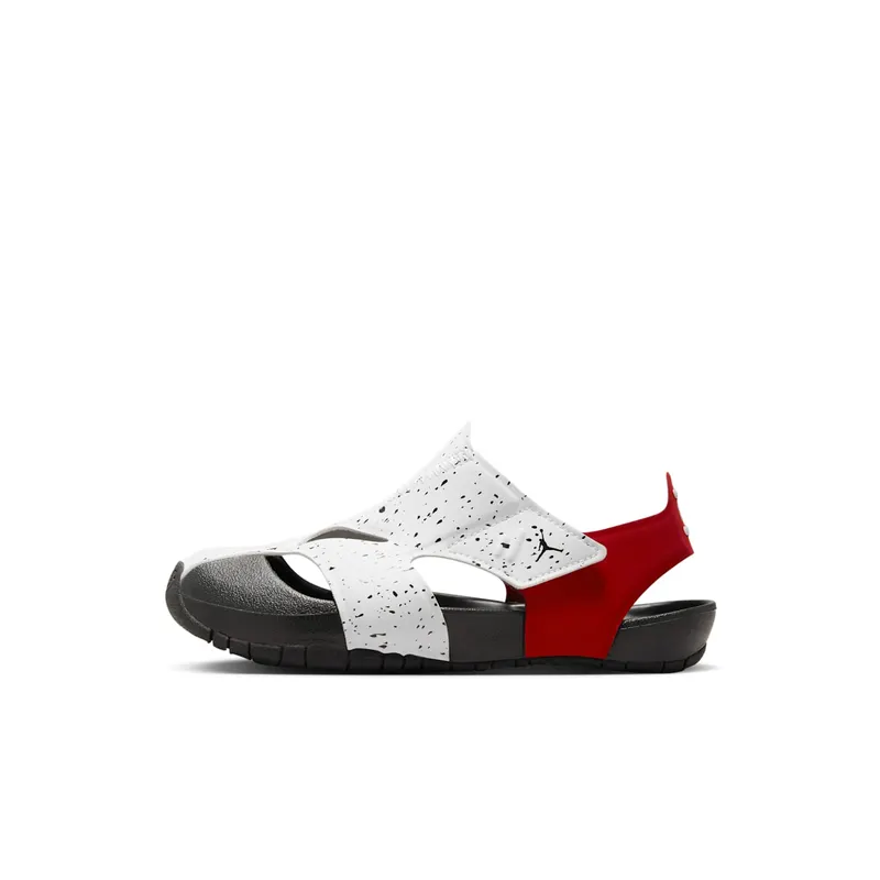 Jordan Flare White Gym Red Black (CI7849-106)