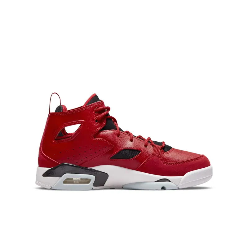 Jordan Flightclub 91 Gym Red (GS) Gym Red/White-Black (555472-600)
