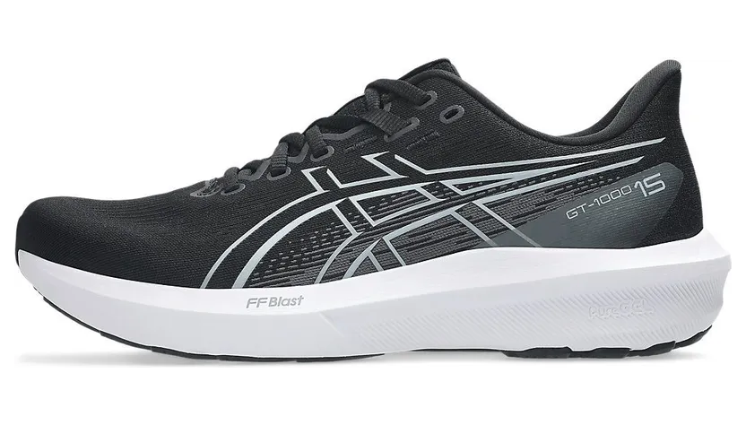ASICS GT-1000 15 “Black / White” (1011C230-002)