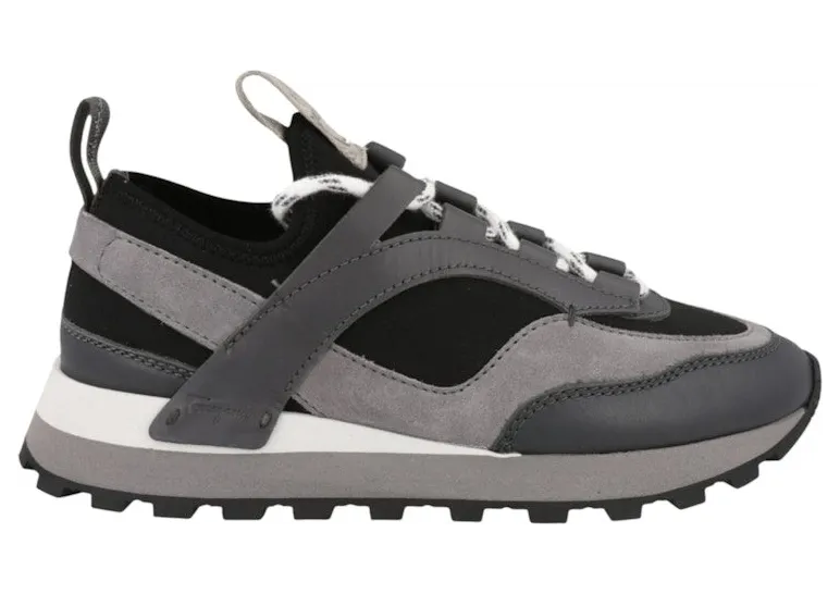 Ferragamo Indy Low-Top Sneakers Black (030299-756572-M)