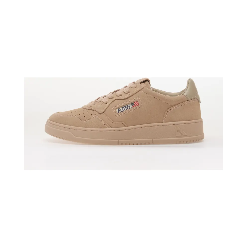 Sneakers Autry Medalist Low Woman Peach (A1UNAULWOH02)
