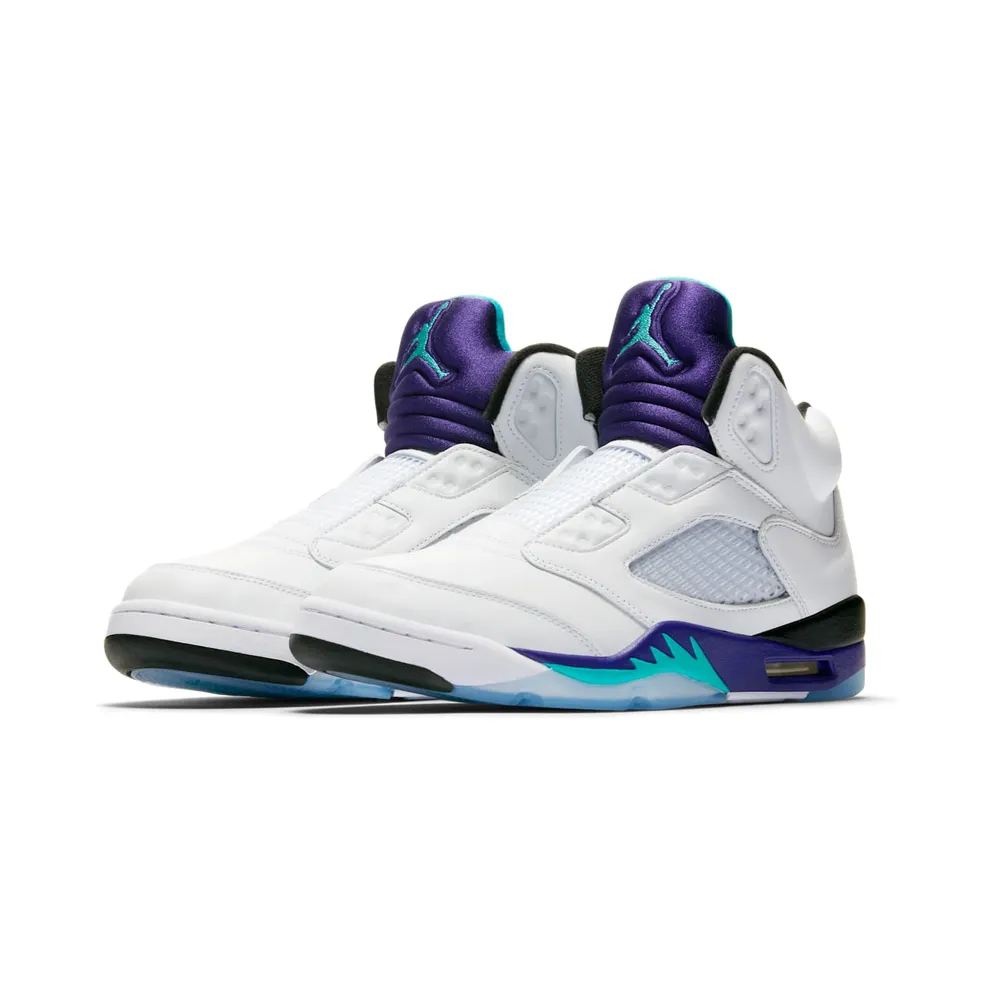 Air Jordan Nike AJ V 5 NRG ‘Fresh Prince’ Grape (2018) (AV3919-135)