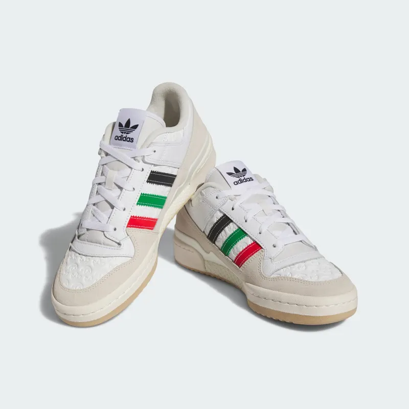 adidas Forum Low CL All-over Debossed Trefoils (ID7963)