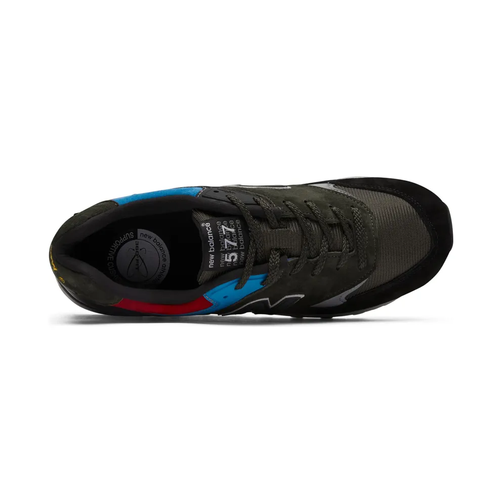 New Balance 577 Urban Peak Black/Blue/Red (M577UCT)