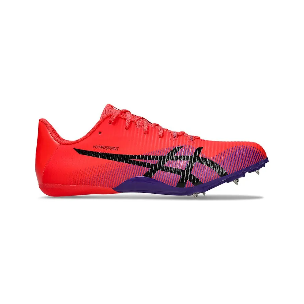 ASICS Hypersprint 8 Flash Red Black (1093A197-600)