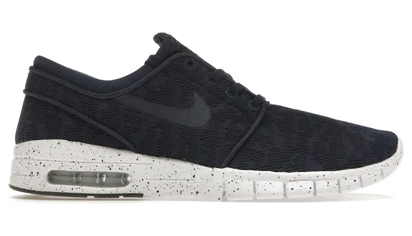 Nike SB Stefan Janoski Max Midnight Navy (631303-441)