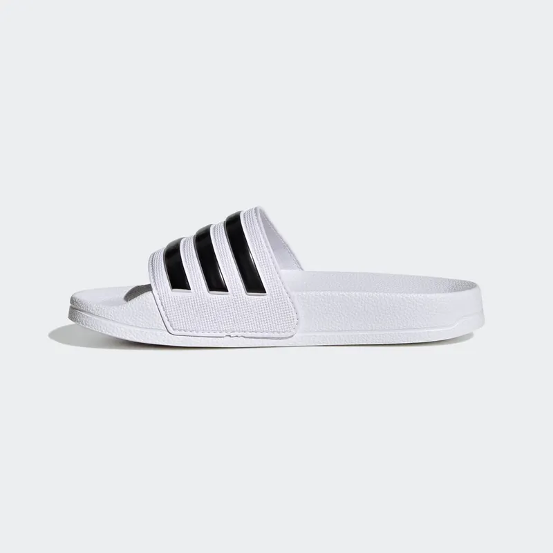 Adidas ADILETTE SHOWER Slides Cloud White / Core Black / Core Black (HP7606)