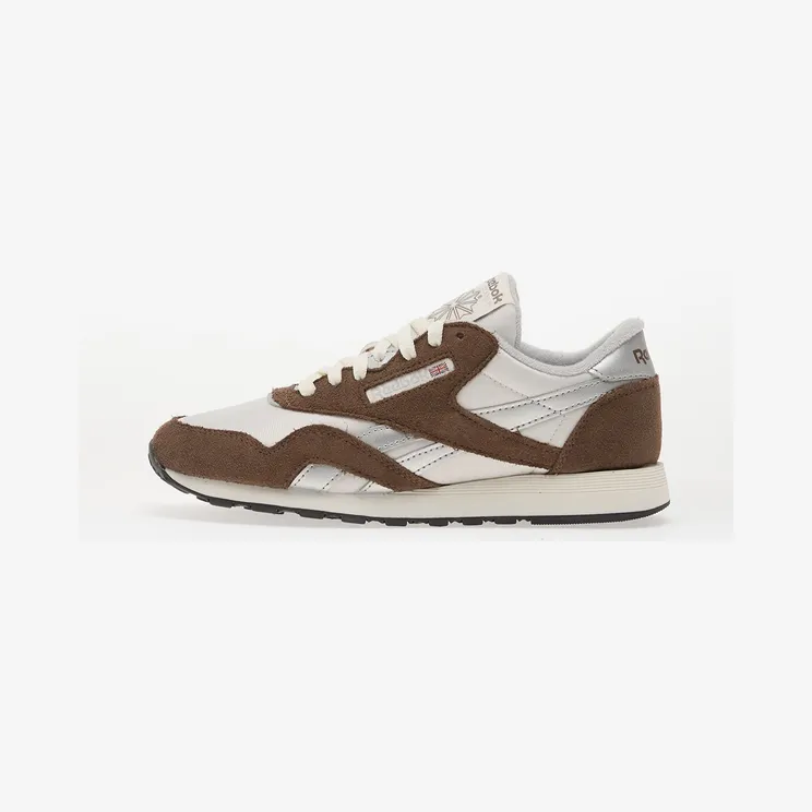 Reebok Classic Nylon Trek Grey Luxe Grey Brown