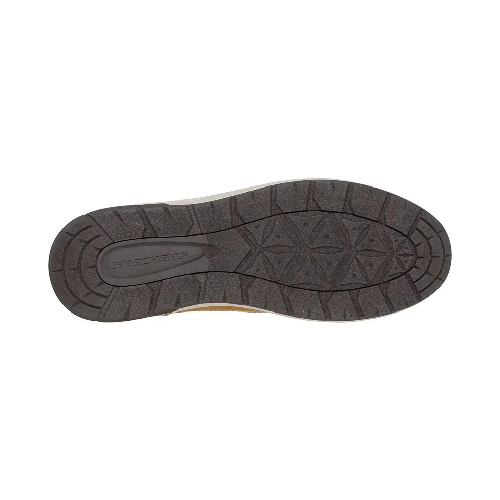 Skechers Relaxed Fit: Garlan – Deno – Tarwe (205235 WTN)