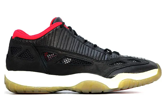 Jordan 11 Retro Low IE OG Bred (1996) (130270-001)