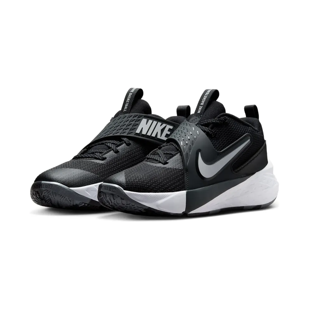 Nike Team Hustle D 12 Black Anthracite White (HF6279-002)